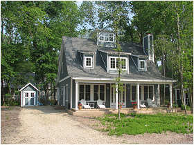 Lakefront Property | Lakefront Homes | Lakefront Cottages | Southwestern Michigan | Lake Michigan